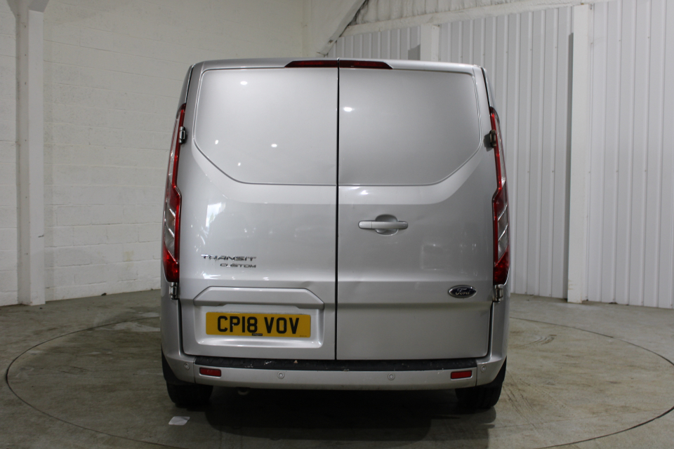 Ford Transit Custom Transit Custom 300 Limited L2 130Ps CP18VOV  #3