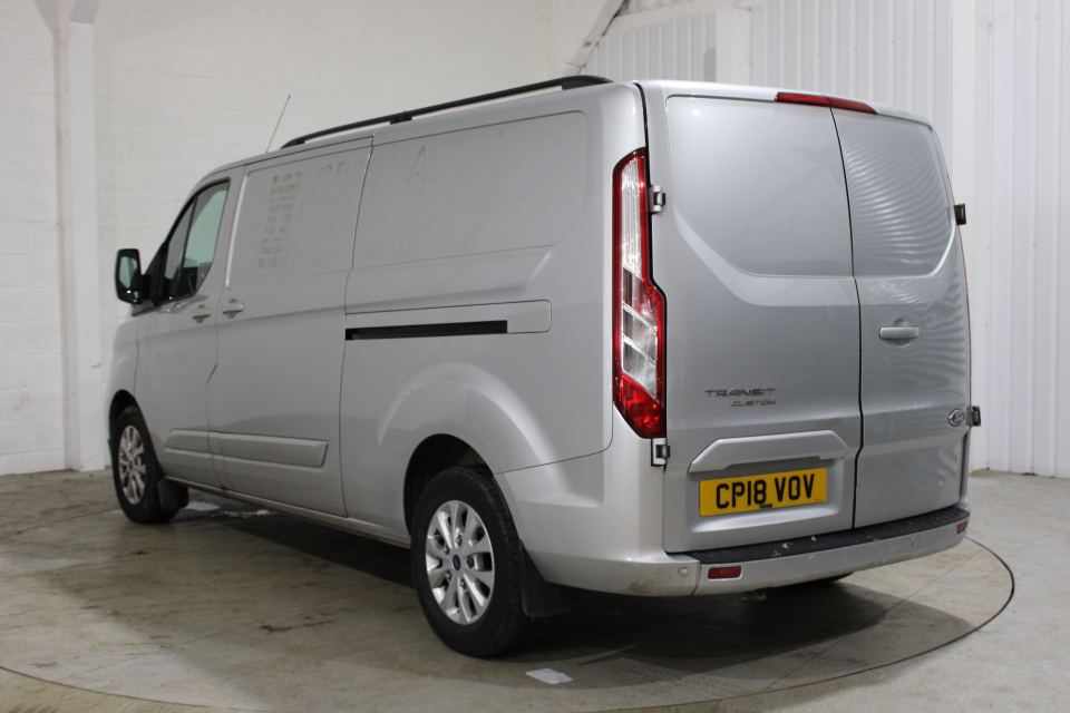 Ford Transit Custom Transit Custom 300 Limited L2 130Ps CP18VOV  #2