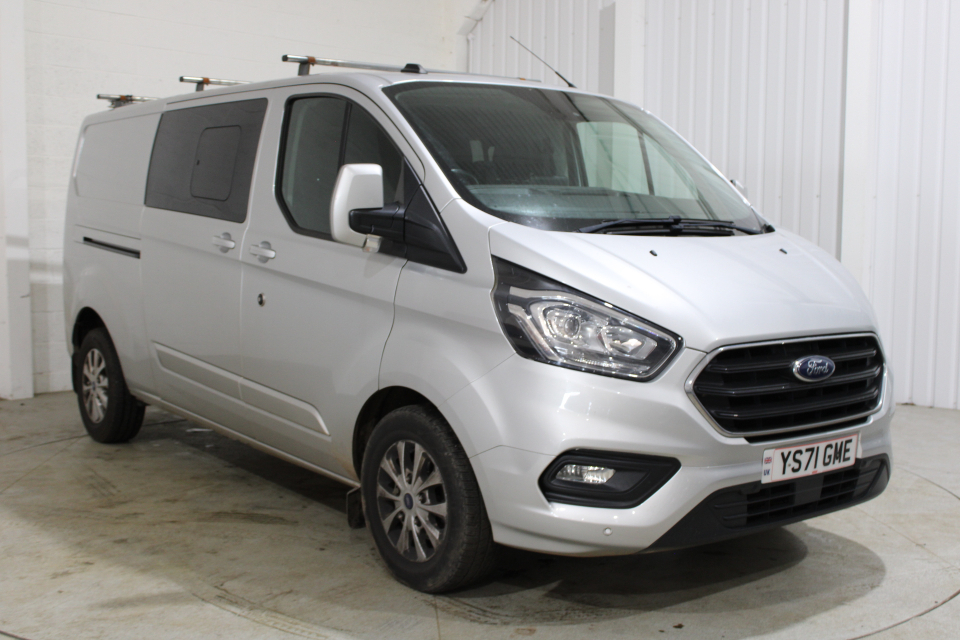 Ford Transit Custom Transit Custom 320 Limited Crew Van L2 H1 130Ps 