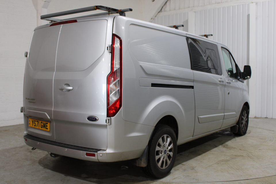 Ford Transit Custom Transit Custom 320 Limited Crew Van L2 H1 130Ps YS71GME  #3