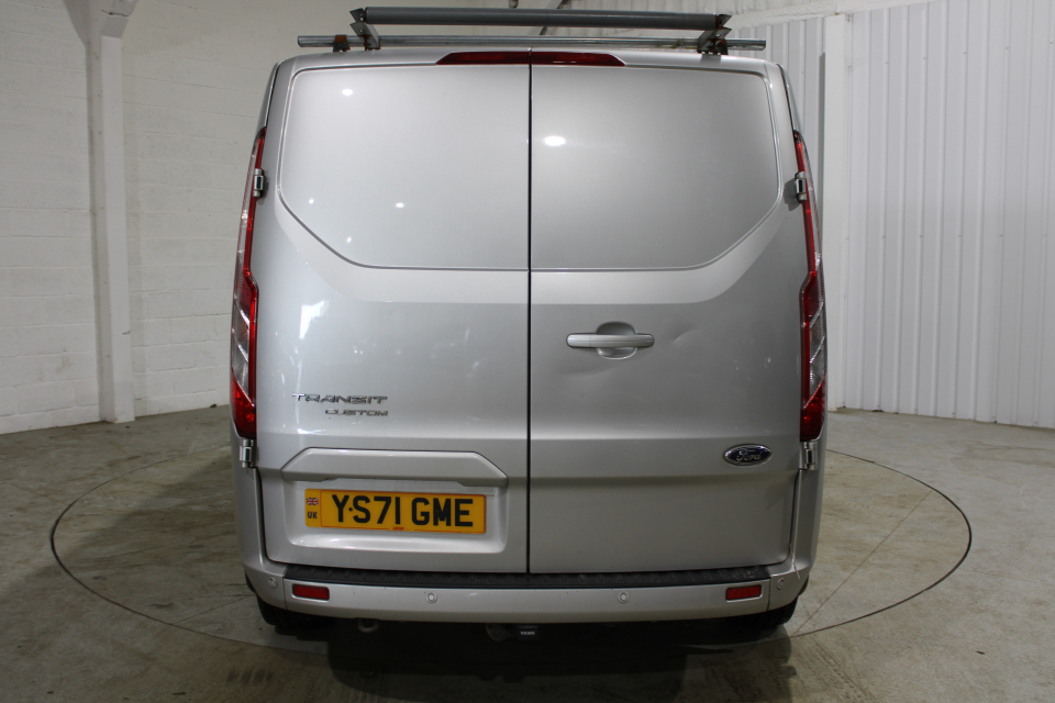 Ford Transit Custom Transit Custom 320 Limited Crew Van L2 H1 130Ps YS71GME  #4