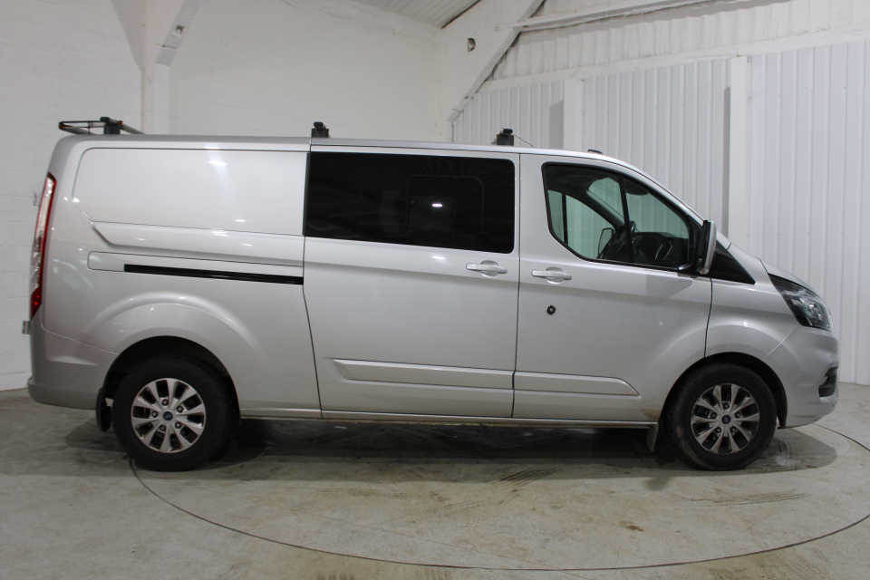 Ford Transit Custom Transit Custom 320 Limited Crew Van L2 H1 130Ps YS71GME  #2