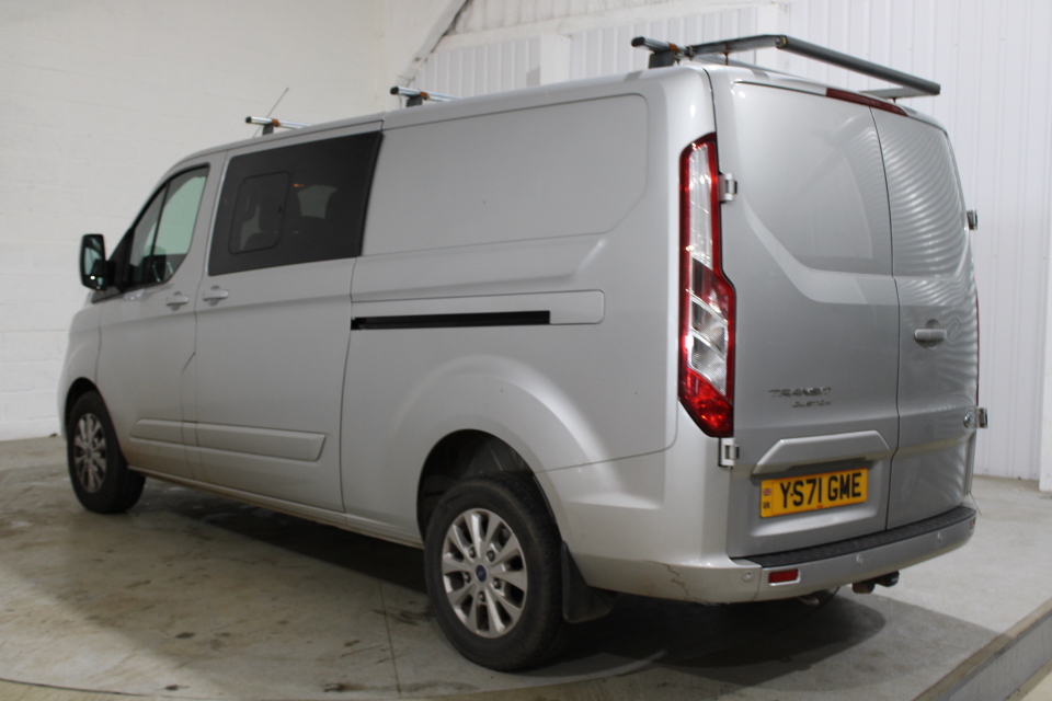 Ford Transit Custom Transit Custom 320 Limited Crew Van L2 H1 130Ps YS71GME  #5