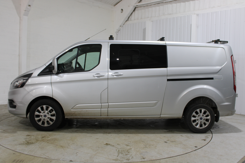 Ford Transit Custom Transit Custom 320 Limited Crew Van L2 H1 130Ps YS71GME  #6