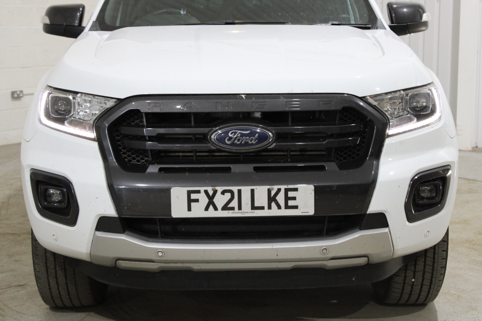 Ford Ranger Pick Up Double Cab Limited 1 2.0 Ecoblue 170 Black #9