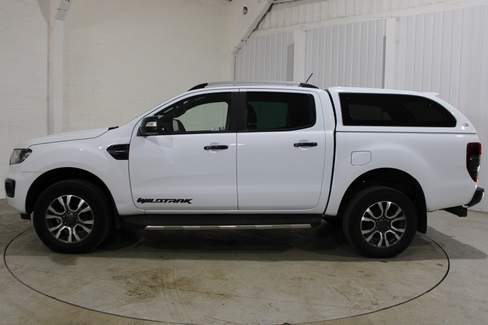 Ford Ranger Pick Up Double Cab Limited 1 2.0 Ecoblue 170 Black #6