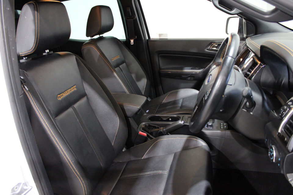 Ford Ranger Pick Up Double Cab Limited 1 2.0 Ecoblue 170 Black #11