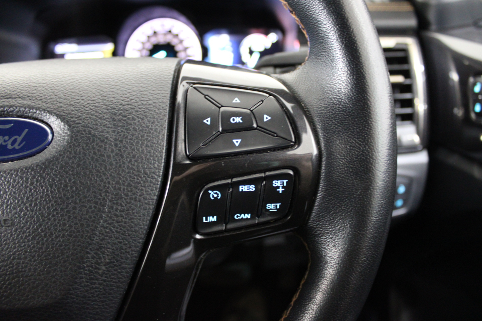 Ford Ranger Pick Up Double Cab Limited 1 2.0 Ecoblue 170 Black #23