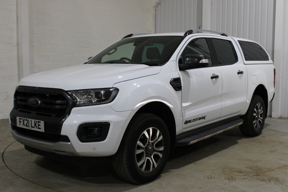 Ford Ranger Pick Up Double Cab Limited 1 2.0 Ecoblue 170 Black #7