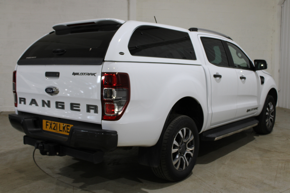 Ford Ranger Pick Up Double Cab Limited 1 2.0 Ecoblue 170 Black #3