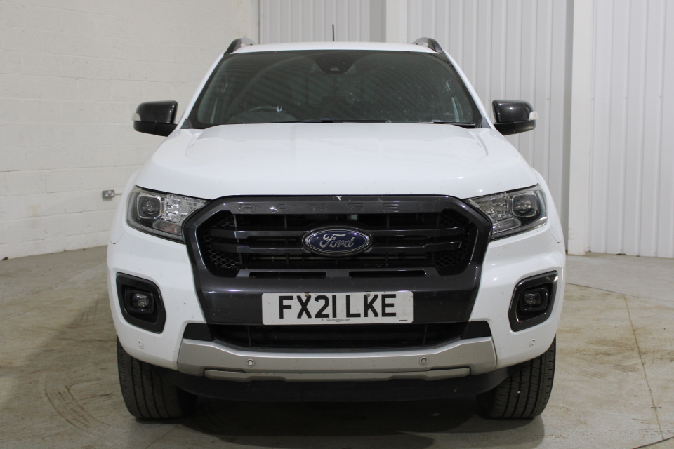 Ford Ranger Pick Up Double Cab Limited 1 2.0 Ecoblue 170 Black #8