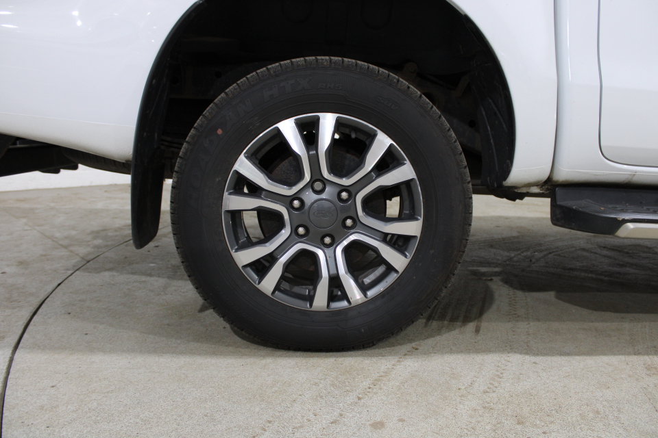 Ford Ranger Pick Up Double Cab Limited 1 2.0 Ecoblue 170 Black #27