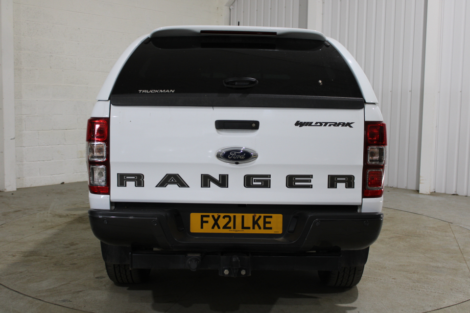 Ford Ranger Pick Up Double Cab Limited 1 2.0 Ecoblue 170 Black #4