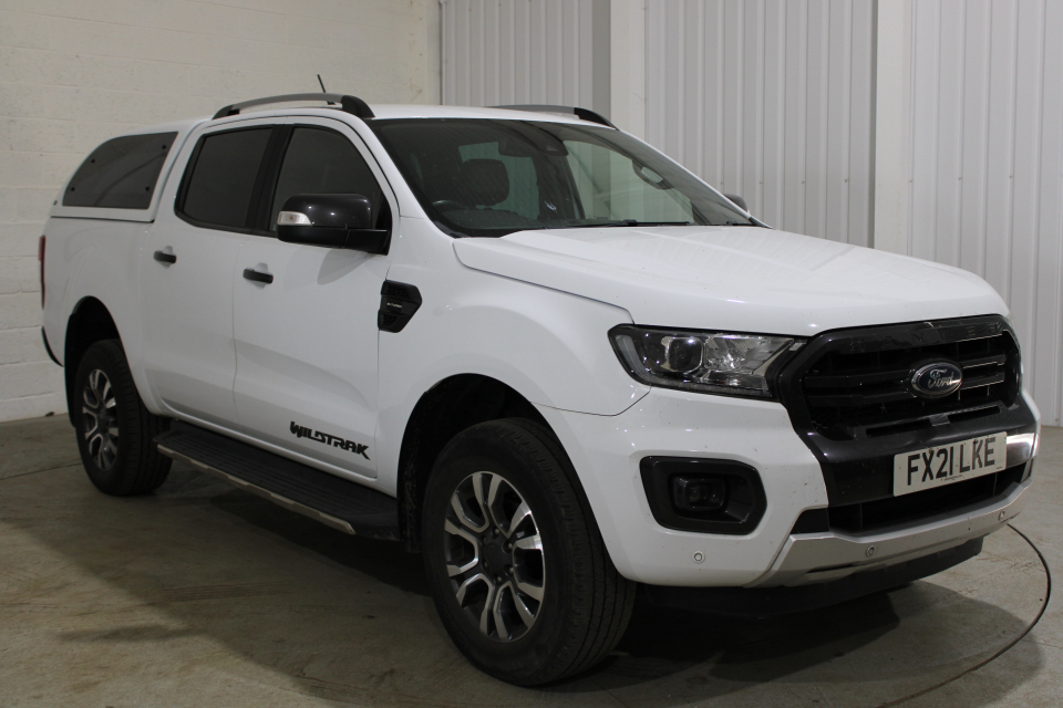 Ford Ranger Pick Up Double Cab Limited 1 2.0 Ecoblue 170 Black #1