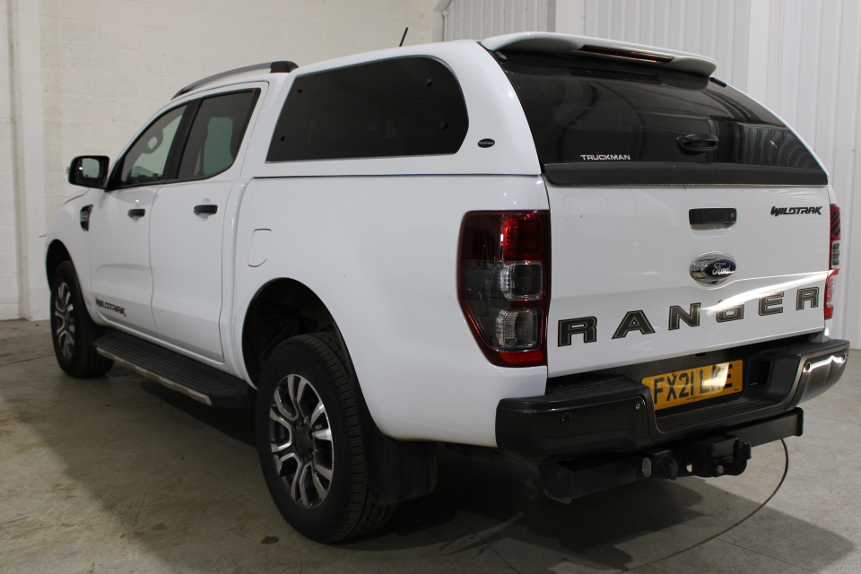 Ford Ranger Pick Up Double Cab Limited 1 2.0 Ecoblue 170 Black #5