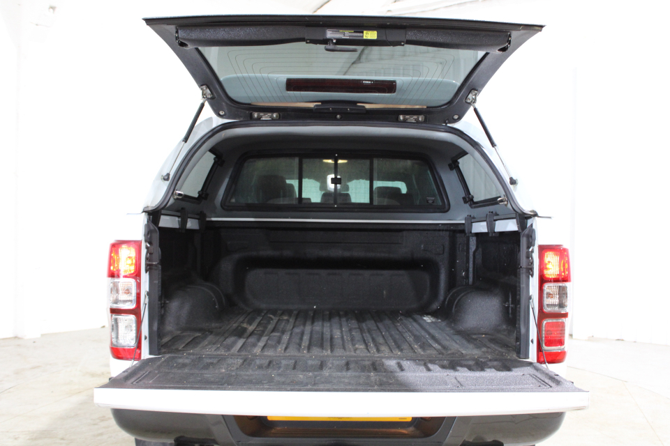 Ford Ranger Pick Up Double Cab Limited 1 2.0 Ecoblue 170 Black #10
