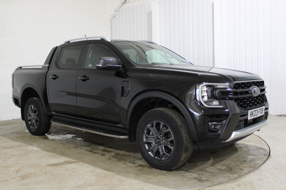 Ford Ranger Ranger Wildtrak Ecoblue 4X4 A HK23FXR