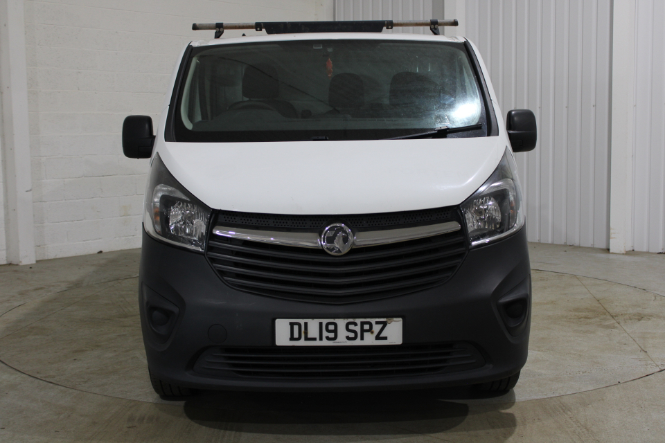 Vauxhall Vivaro Panel Van 1.6 Cdti 2900 Sportive L1 H1 Euro 6 Silver #8