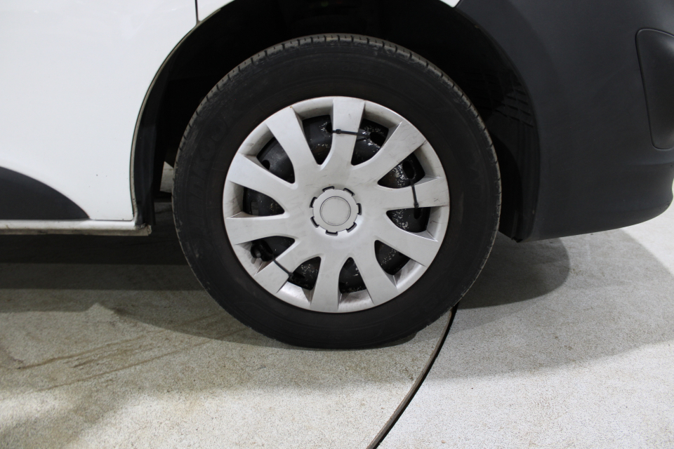 Vauxhall Vivaro Panel Van 1.6 Cdti 2900 Sportive L1 H1 Euro 6 Silver #19