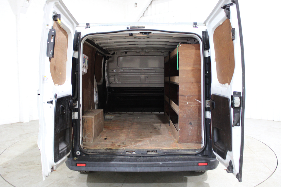 Vauxhall Vivaro Panel Van 1.6 Cdti 2900 Sportive L1 H1 Euro 6 Silver #9
