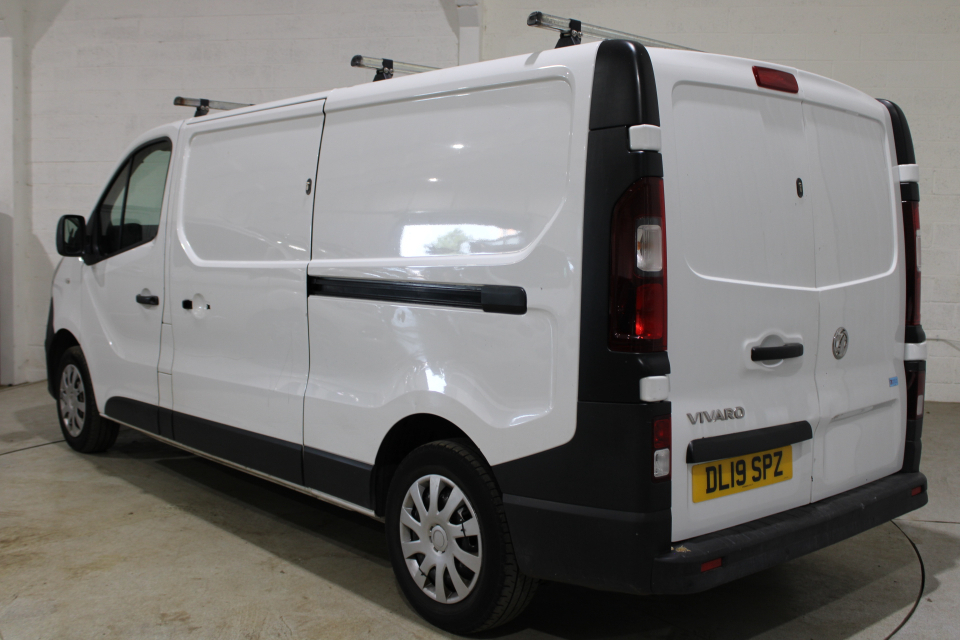 Vauxhall Vivaro Panel Van 1.6 Cdti 2900 Sportive L1 H1 Euro 6 Silver #5