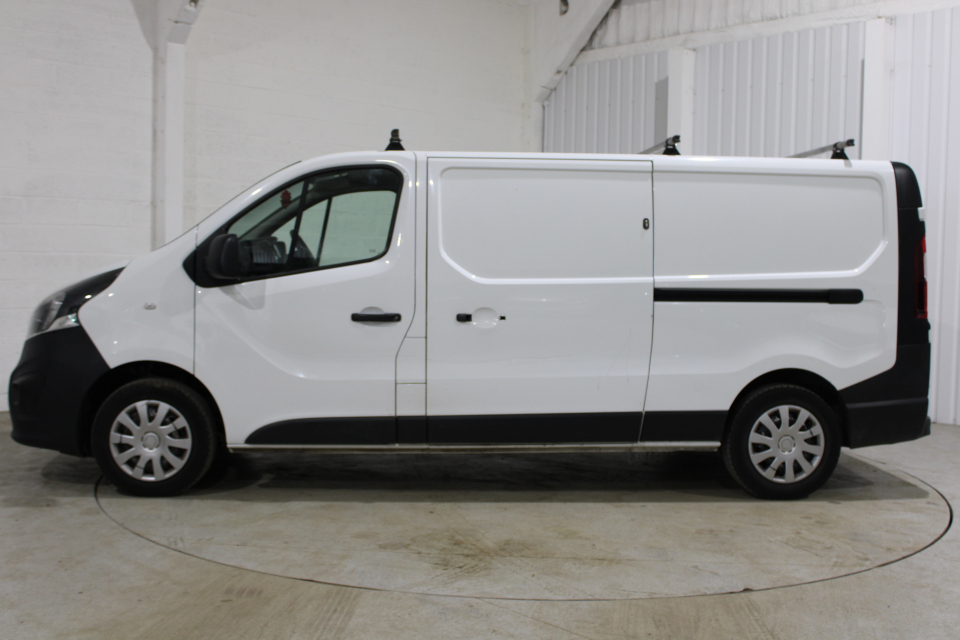 Vauxhall Vivaro Panel Van 1.6 Cdti 2900 Sportive L1 H1 Euro 6 Silver #6