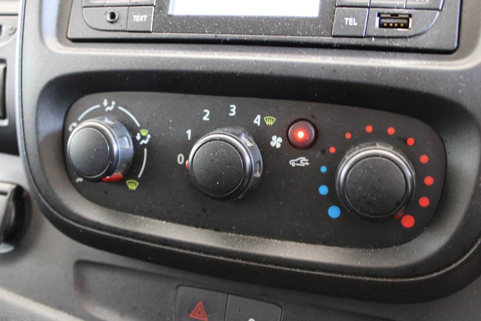 Vauxhall Vivaro Panel Van 1.6 Cdti 2900 Sportive L1 H1 Euro 6 Silver #12