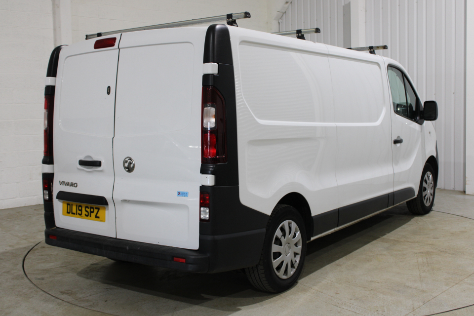 Vauxhall Vivaro Panel Van 1.6 Cdti 2900 Sportive L1 H1 Euro 6 Silver #3
