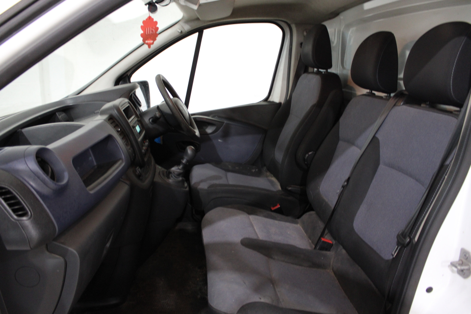 Vauxhall Vivaro Panel Van 1.6 Cdti 2900 Sportive L1 H1 Euro 6 Silver #10