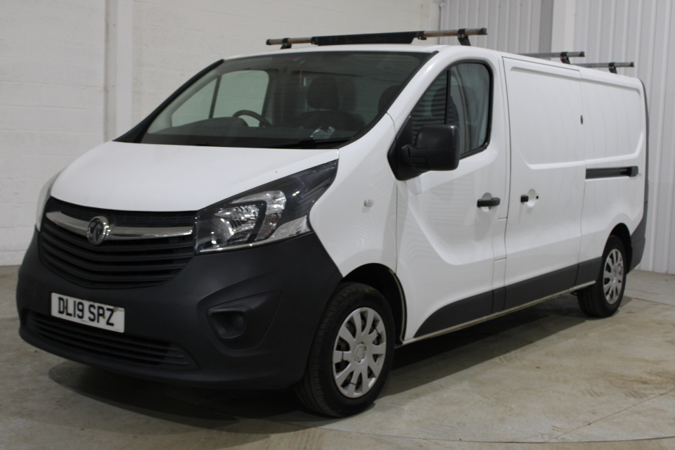 Vauxhall Vivaro Panel Van 1.6 Cdti 2900 Sportive L1 H1 Euro 6 Silver #7