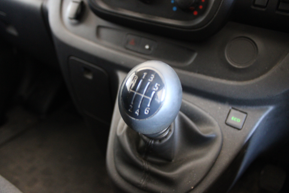 Vauxhall Vivaro Panel Van 1.6 Cdti 2900 Sportive L1 H1 Euro 6 Silver #13