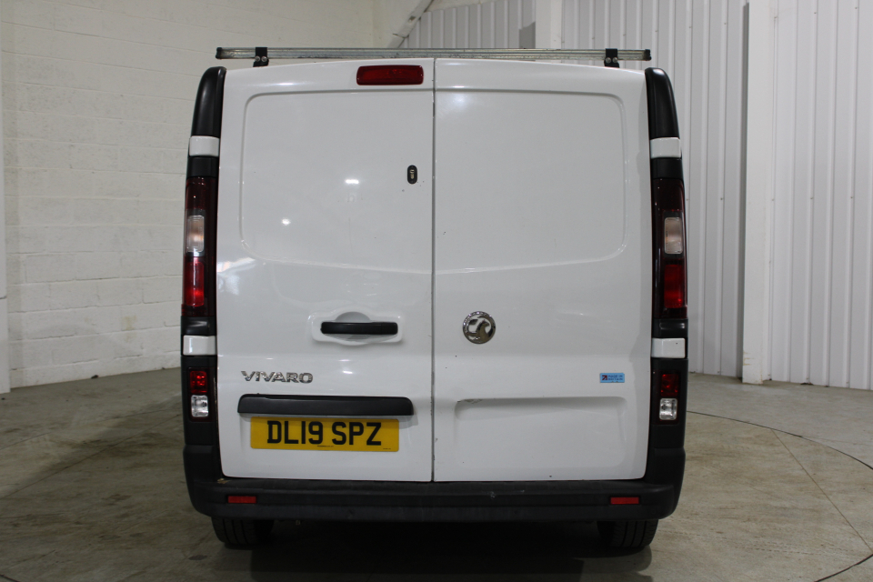 Vauxhall Vivaro Panel Van 1.6 Cdti 2900 Sportive L1 H1 Euro 6 Silver #4