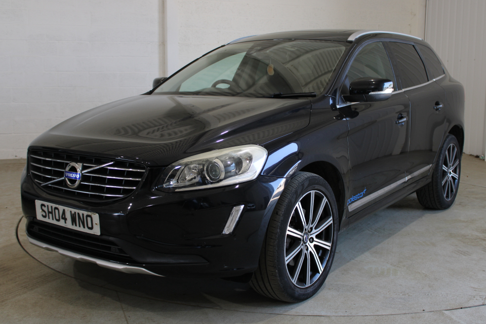 Volvo XC60 Xc60 Se Luxury Nav D4 Awd Silver #7