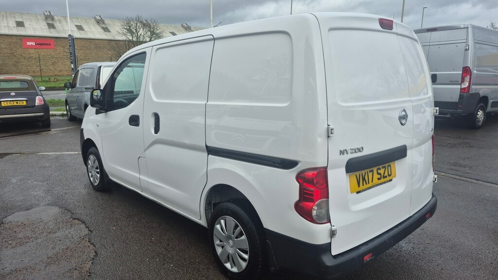 Nissan NV200 1.5 Dci Acenta Van Euro 6 White #6