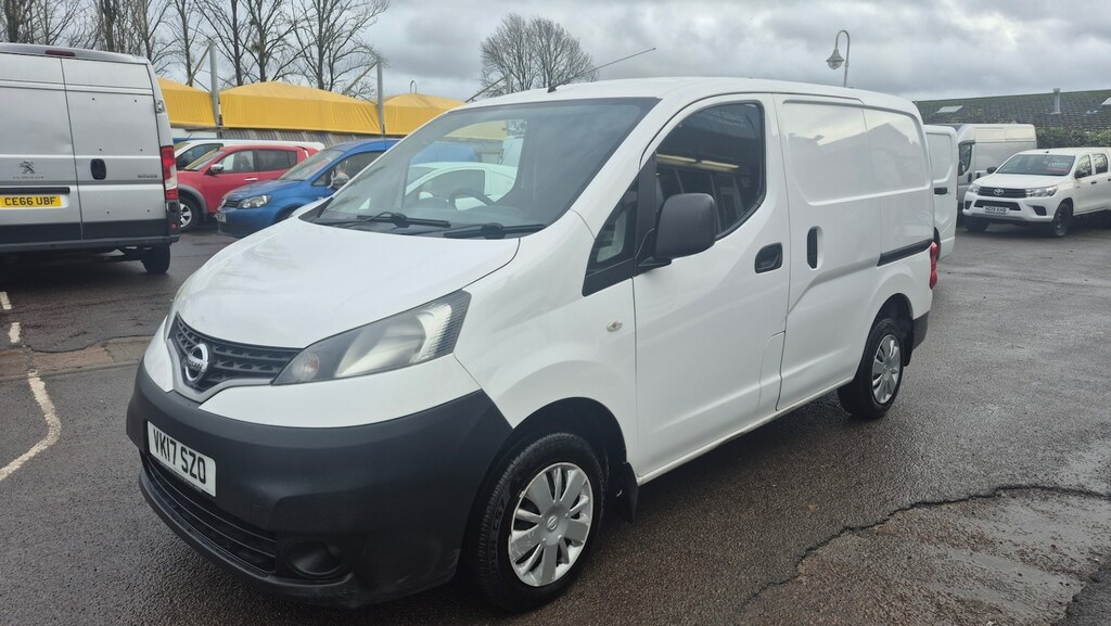 Nissan NV200 1.5 Dci Acenta Van Euro 6 White