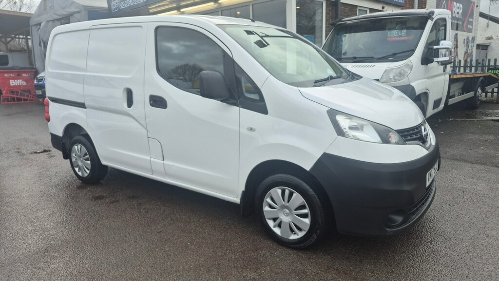 Nissan NV200 1.5 Dci Acenta Van Euro 6 White #3