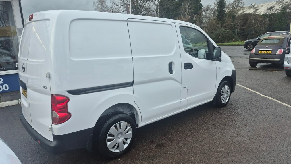 Nissan NV200 1.5 Dci Acenta Van Euro 6 White #5