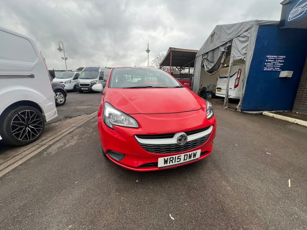 Vauxhall Corsa 1.2 Sting WR15DWW Red #3