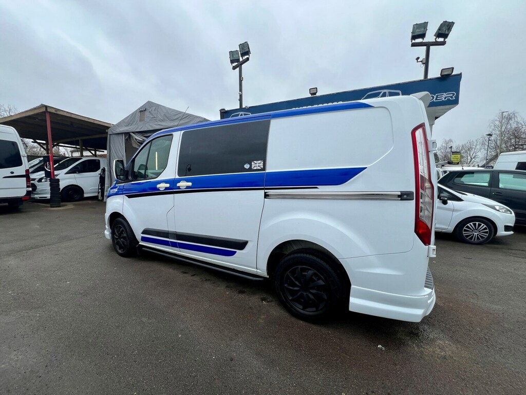 Ford Transit Custom 2.2 Tdci Campervan NK14OSV White #3