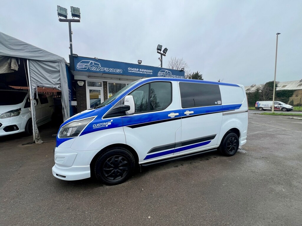 Ford Transit Custom 2.2 Tdci Campervan White