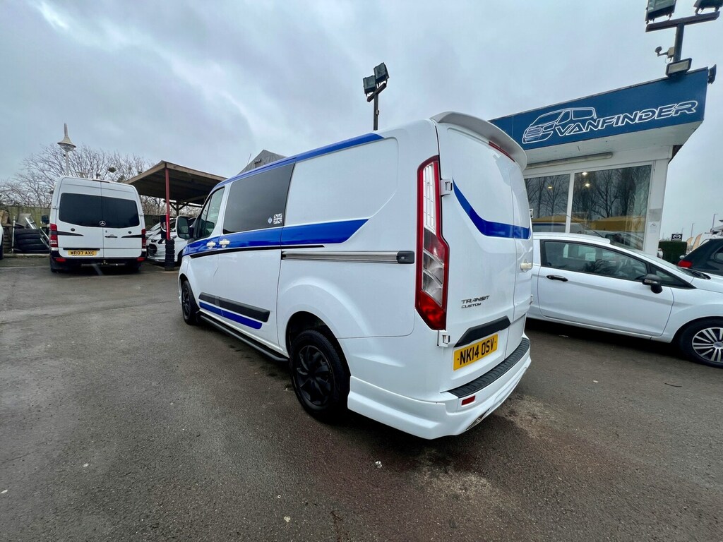 Ford Transit Custom 2.2 Tdci Campervan NK14OSV White #4