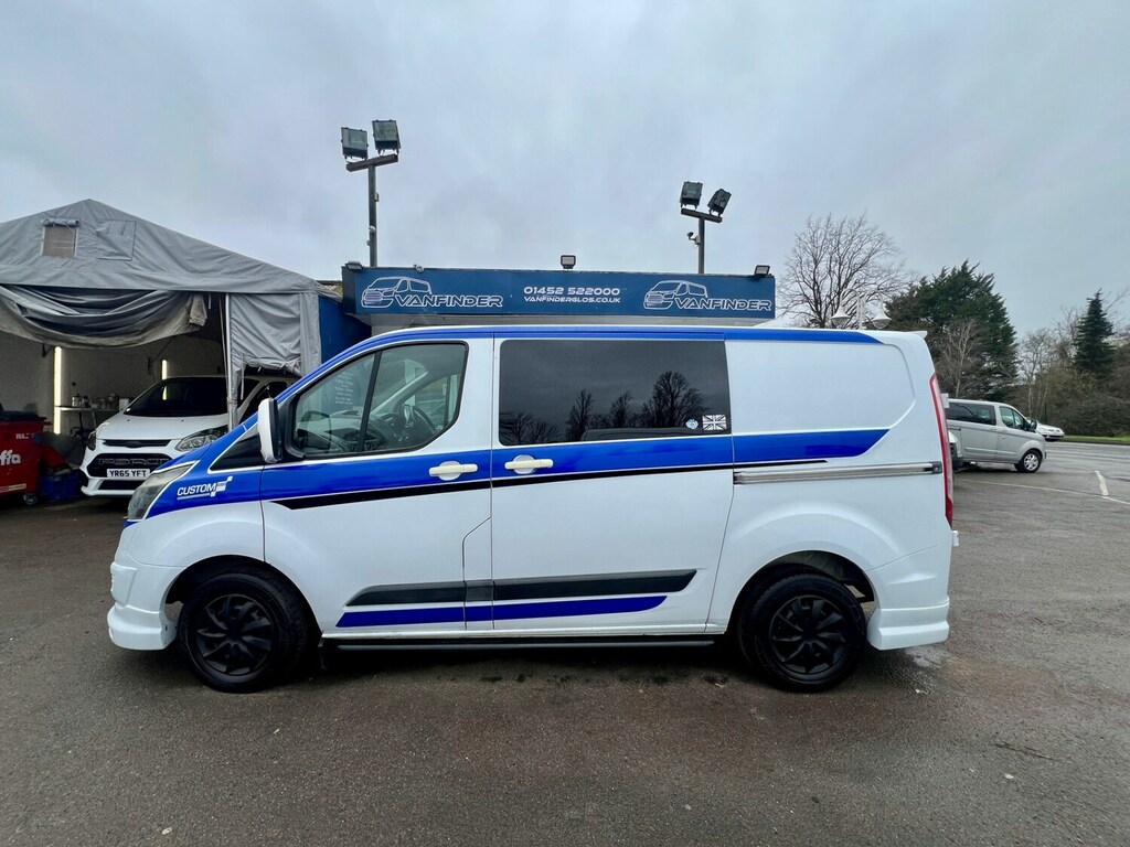 Ford Transit Custom 2.2 Tdci Campervan NK14OSV White #2