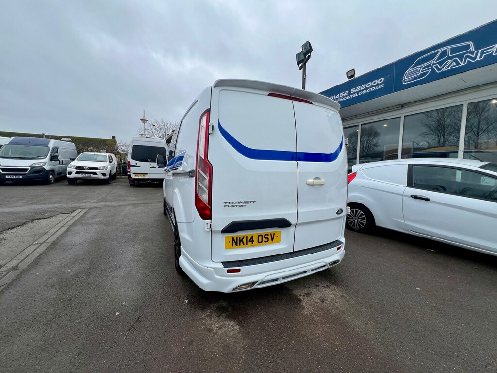 Ford Transit Custom 2.2 Tdci Campervan NK14OSV White #5