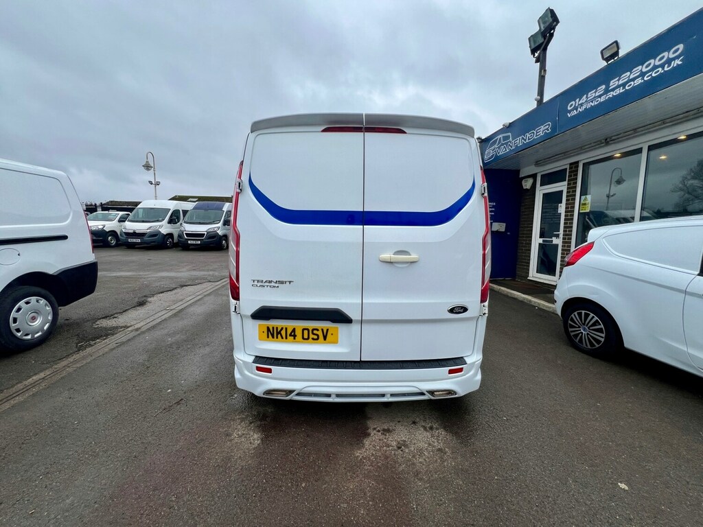 Ford Transit Custom 2.2 Tdci Campervan NK14OSV White #6