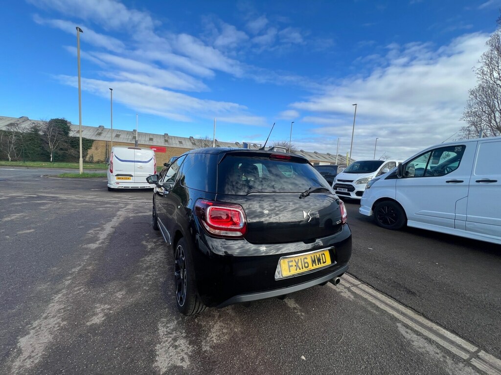 DS DS 3 1.6 Bluehdi Dstyle FX16MWD Black #5