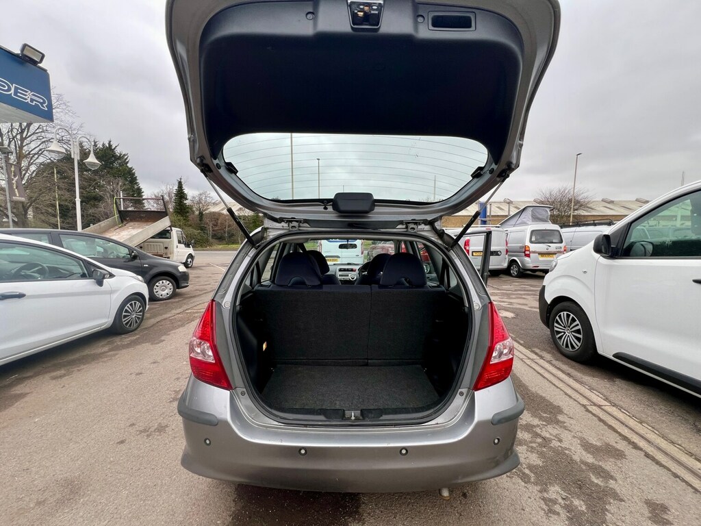 Honda Jazz 1.4 I-dsi Se Silver #5