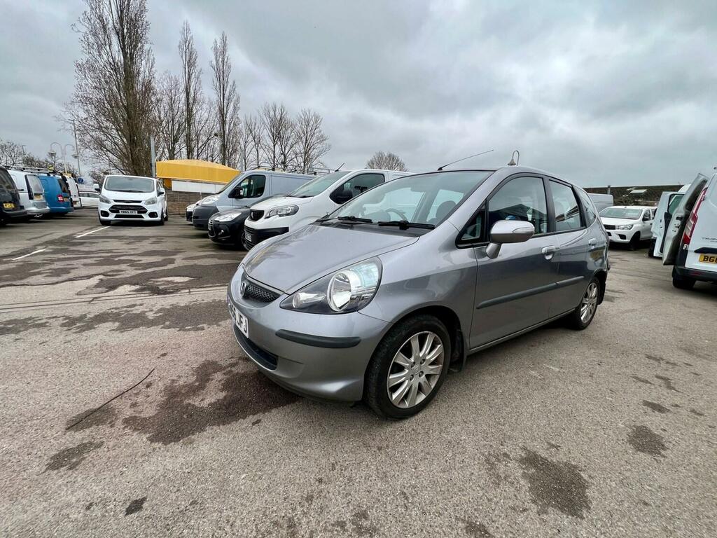 Honda Jazz 1.4 I-dsi Se Silver