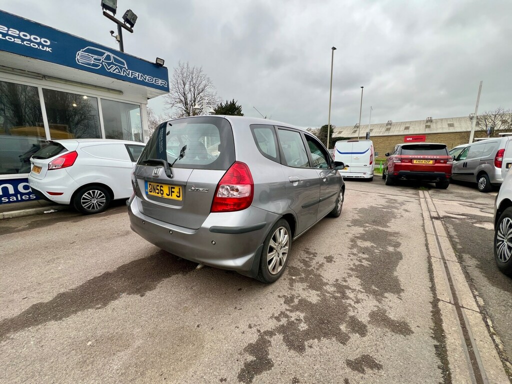 Honda Jazz 1.4 I-dsi Se Silver #4