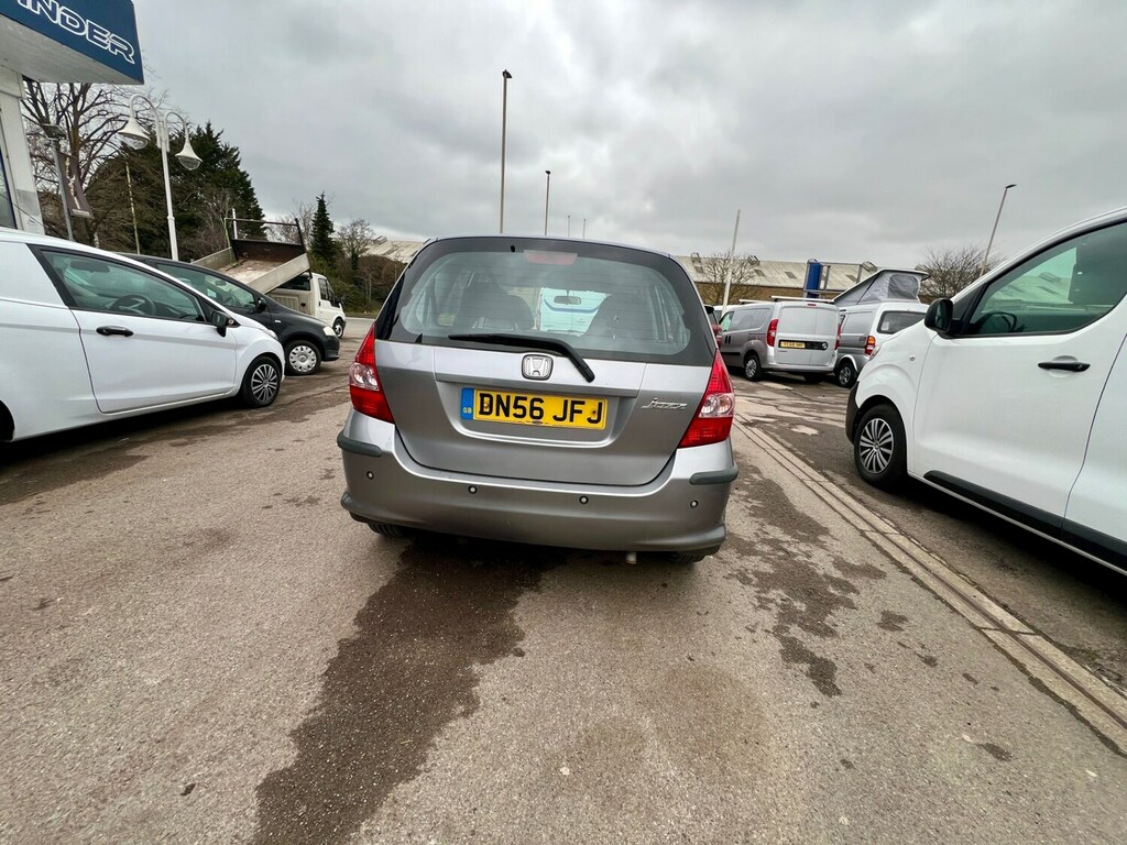 Honda Jazz 1.4 I-dsi Se Silver #3