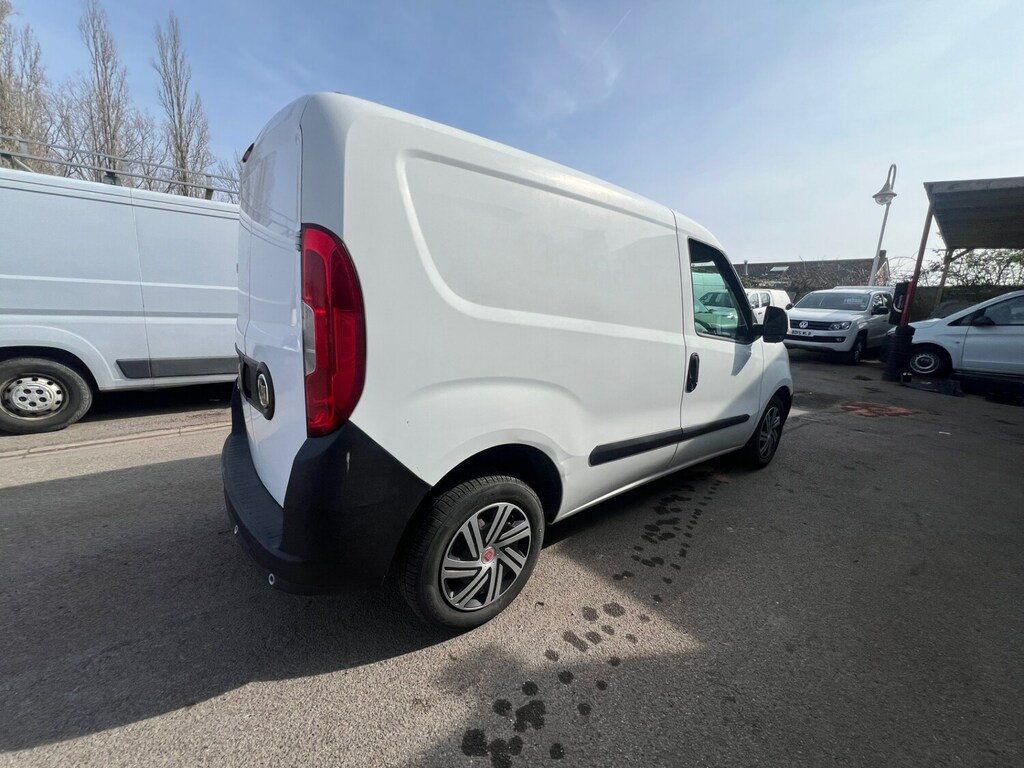 Fiat Doblo 1.3 Multijet 16V Sx Van Start Stop White #5